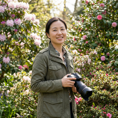 猎奇植物摄影师林雨薇