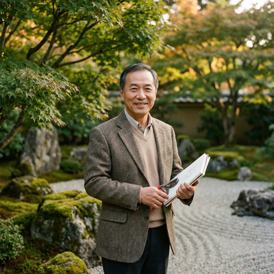 猎奇园林设计师王志远