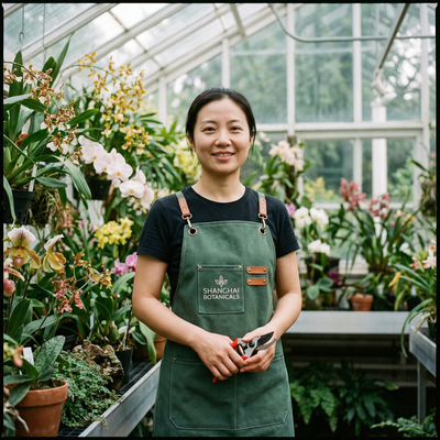 猎奇花卉专家苏婉清